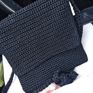 Sak Black Crossbody With Flap